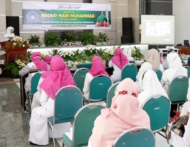 Peringatan Maulid Nabi Muhammad SAW Bersama TP PKK Kabupaten Jember Pokja I